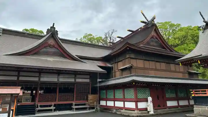 鹿児島神宮(鹿児島県)