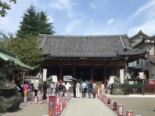 浅草神社の本殿・本堂