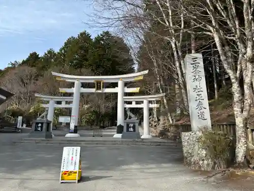 三峯神社(埼玉県)