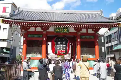 浅草寺の山門・神門