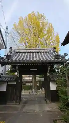 養専寺の山門・神門
