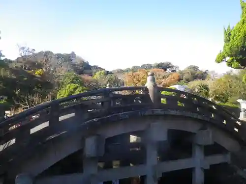 鶴岡八幡宮の庭園