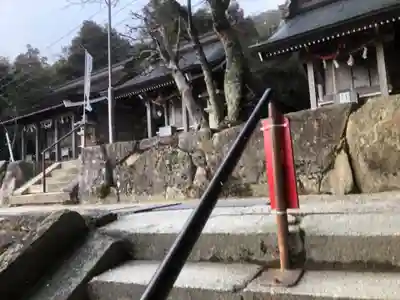 白鬚神社の末社・摂社