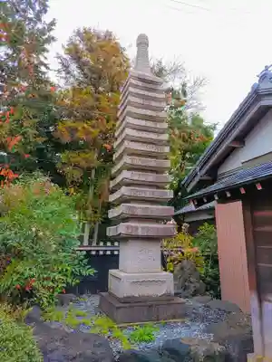 観音寺の塔