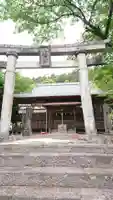 八幡宮の鳥居