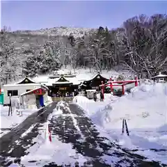 福島縣護國神社の景色