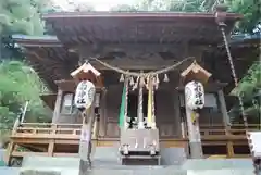 走水神社の本殿