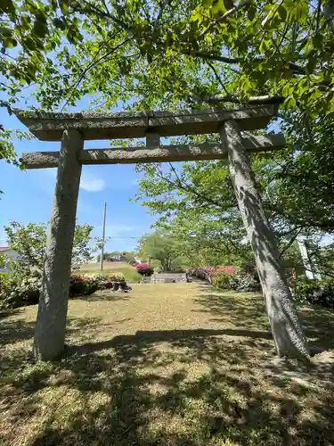 宮尾八幡宮の鳥居