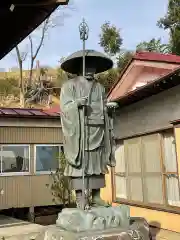 龍福寺の像