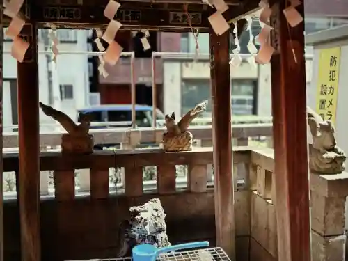 千種稲荷神社の手水舎