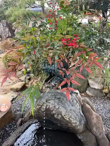 大鏑神社の手水