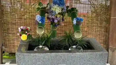 仙台大神宮の手水舎