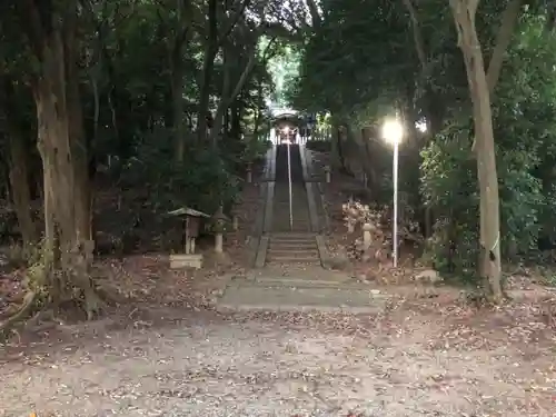 火幡神社のその他建物