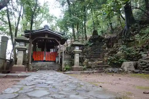 宇治上神社の末社