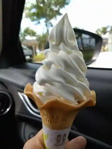 阿蘇神社の食事