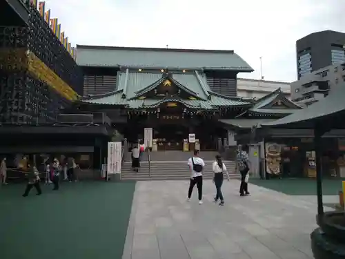 成田山深川不動堂（新勝寺東京別院）の本殿・本堂