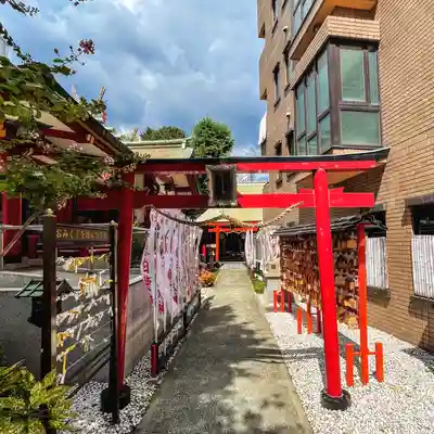 二宮神社の鳥居