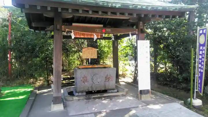 鷺宮八幡神社の手水舎