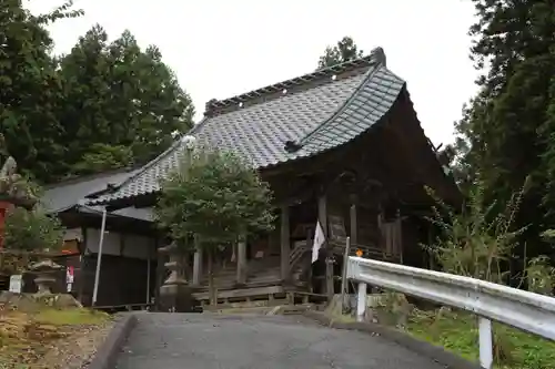 櫻田山神社の本殿・本堂