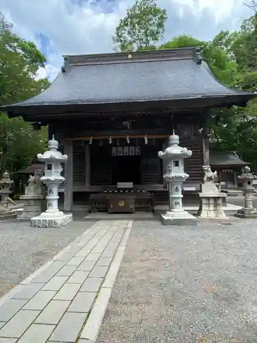 淺間神社（忍野八海）の本殿・本堂