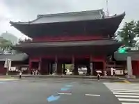 増上寺の山門・神門