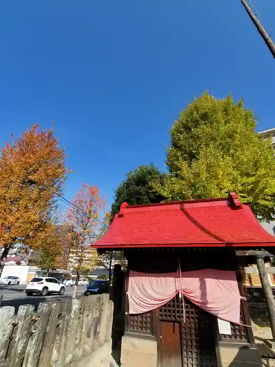 晴門田神社(福島県)