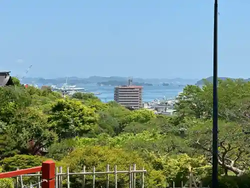 志波彦神社・鹽竈神社(宮城県)