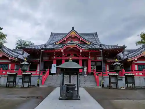 甚目寺の本殿・本堂