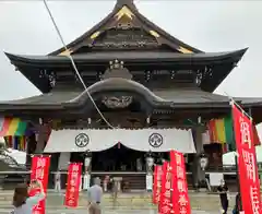 善光寺東海別院（祖父江善光寺）の本殿