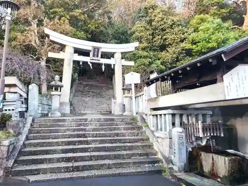 柿本神社の鳥居