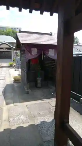 法界寺の山門・神門