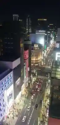 靍護稲荷神社の周辺