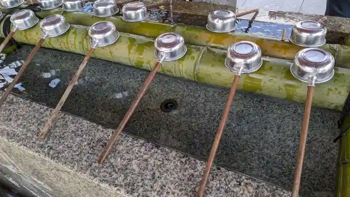 一心寺の手水舎