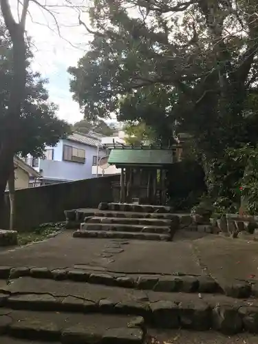 八王子社の末社・摂社