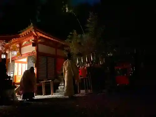 柏原八幡宮のお祭り