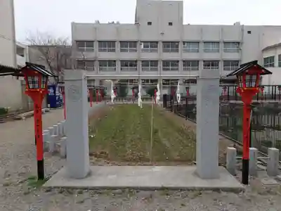 杭全神社の鳥居