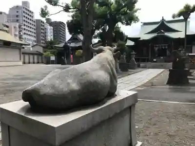 町田天満宮の狛犬