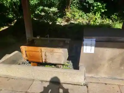 金崎宮の手水舎