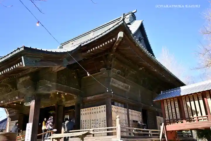 総願寺の本殿・本堂