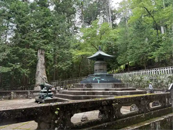 日光東照宮奥宮拝殿(栃木県)