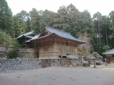 夏山八幡宮の本殿・本堂