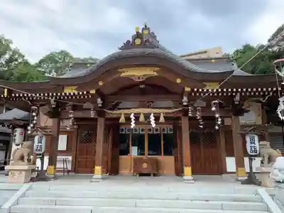 伊和志津神社の本殿・本堂