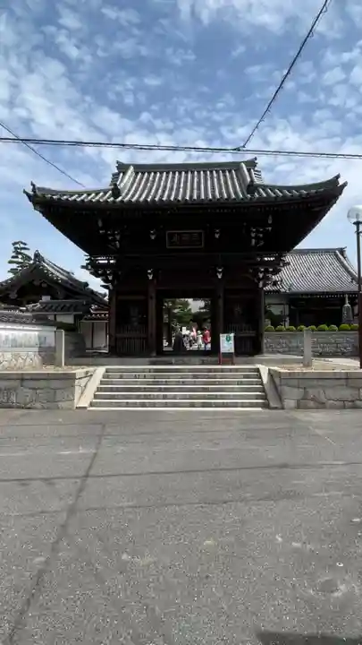 常楽寺の山門・神門
