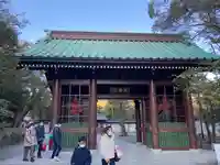 高徳院の山門・神門