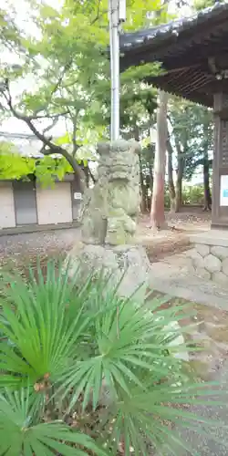 八幡神社の狛犬