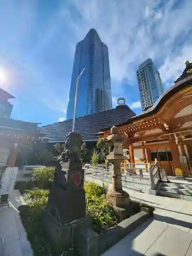西久保八幡神社の狛犬