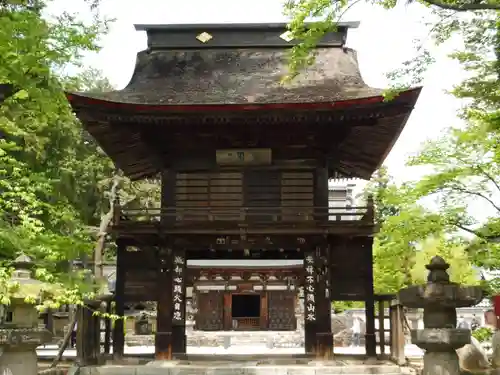 恵林寺の山門