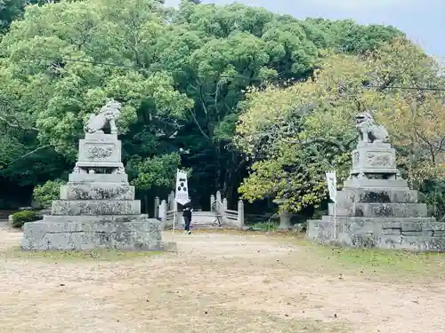志都岐山神社(山口県)