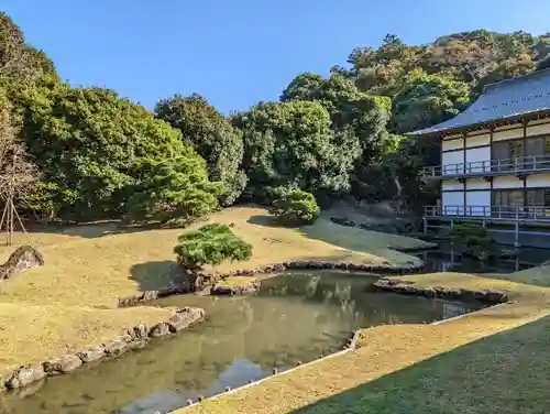 建長寺の庭園