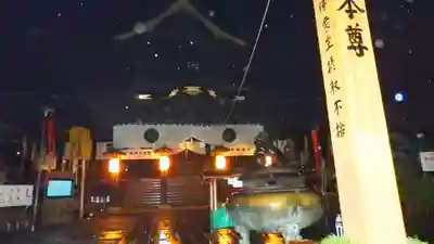 善光寺の本殿・本堂